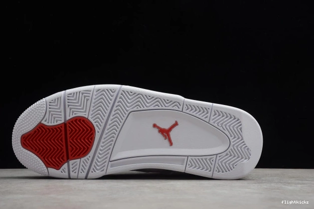 Red Jordan Metallic 4 CT8527-112 Air 1024